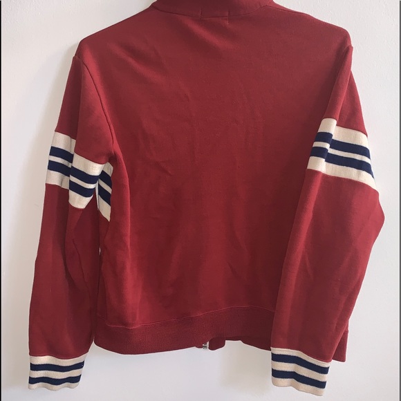 Vintage 80’s Striped Sweatshirt - Picture 3 of 5